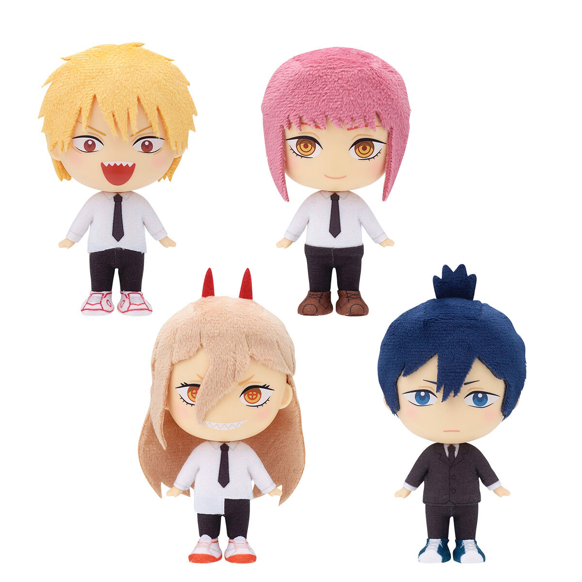 HOODIEFiGU チェンソーマン （デンジ／マキマ／パワー／早川アキ）（全