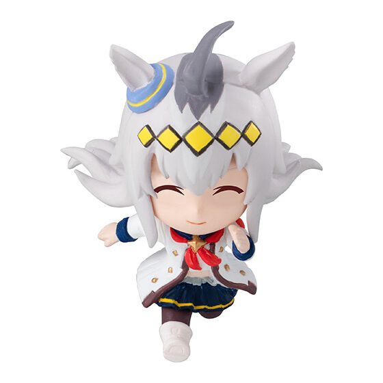 ウマ娘 プリティーダービー おもいっきり走り隊3｜ガシャポン