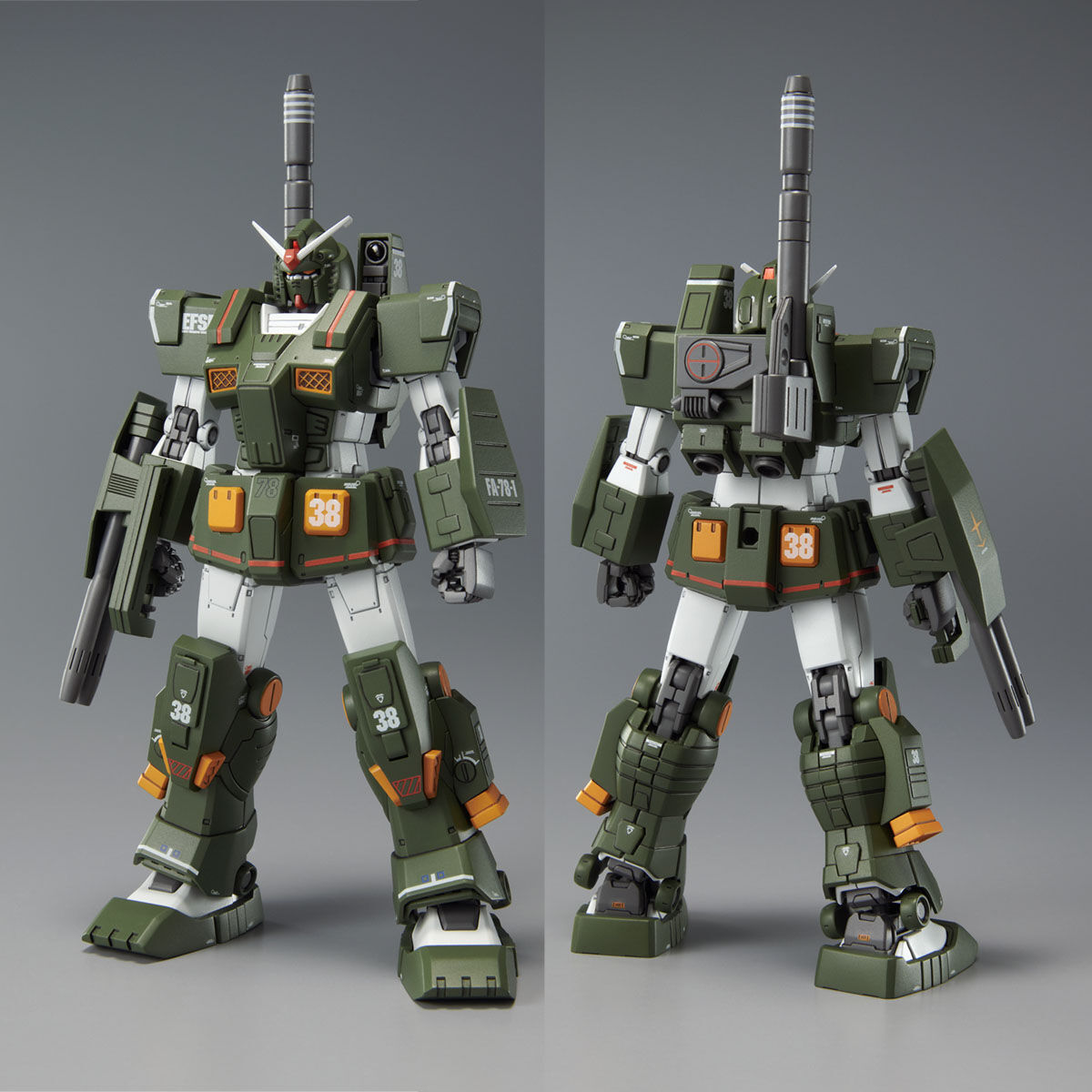 HG 1/144 フルアーマーガンダム【4次：2023年9月発送