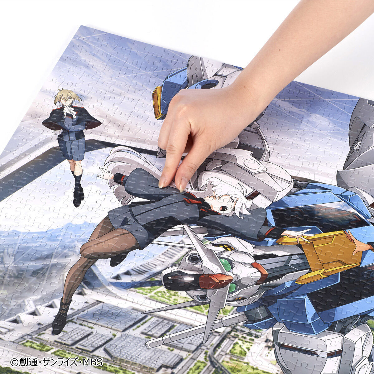 機動戦士ガンダム水星の魔女 キービジュアル 1000ピースジグソーパズル