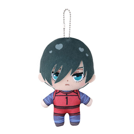 ブルーロック ぷにとっぷ♡カプセルぬいぐるみこれくしょん2