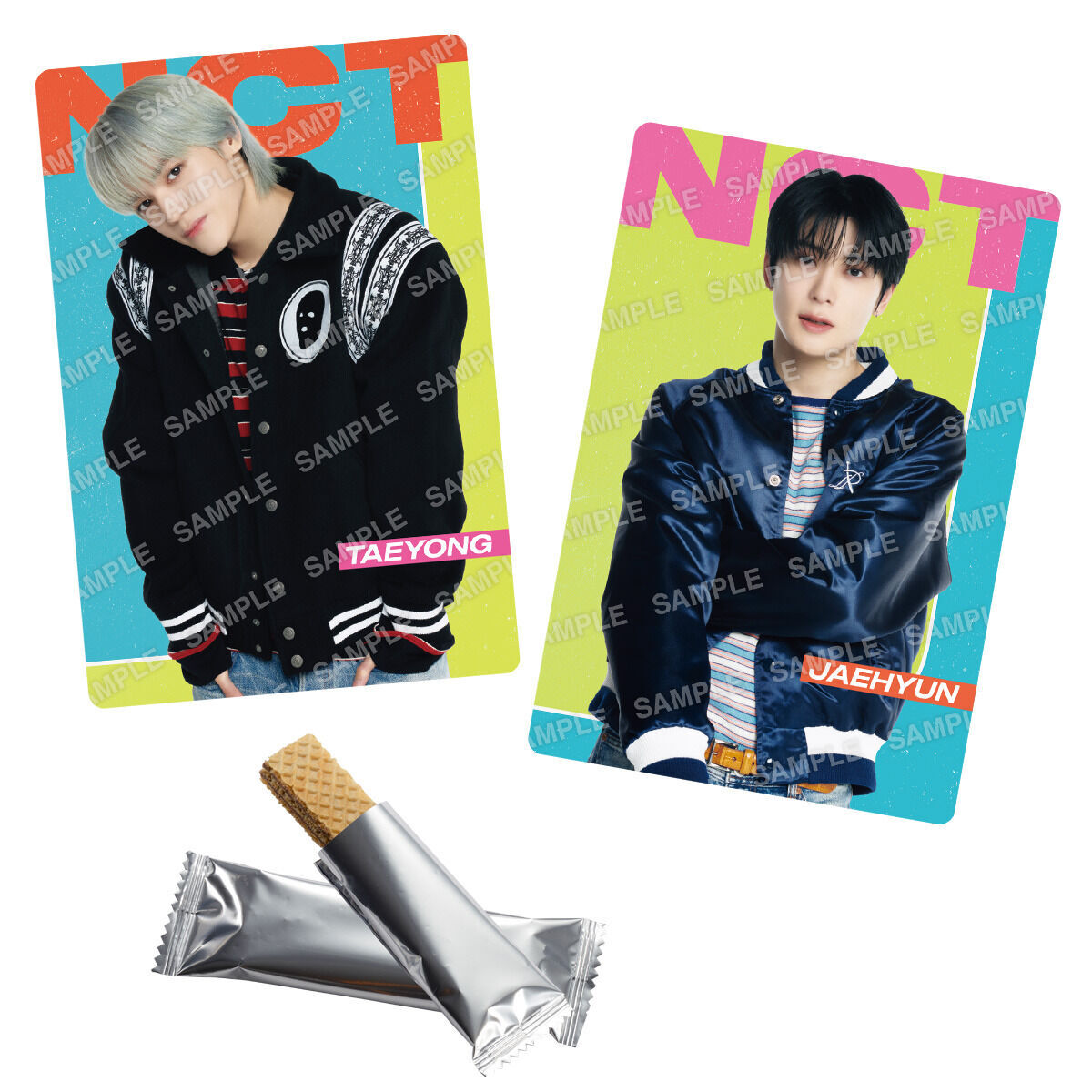 NCT ツインウエハース｜発売日：2023年12月25日｜バンダイ キャンディ