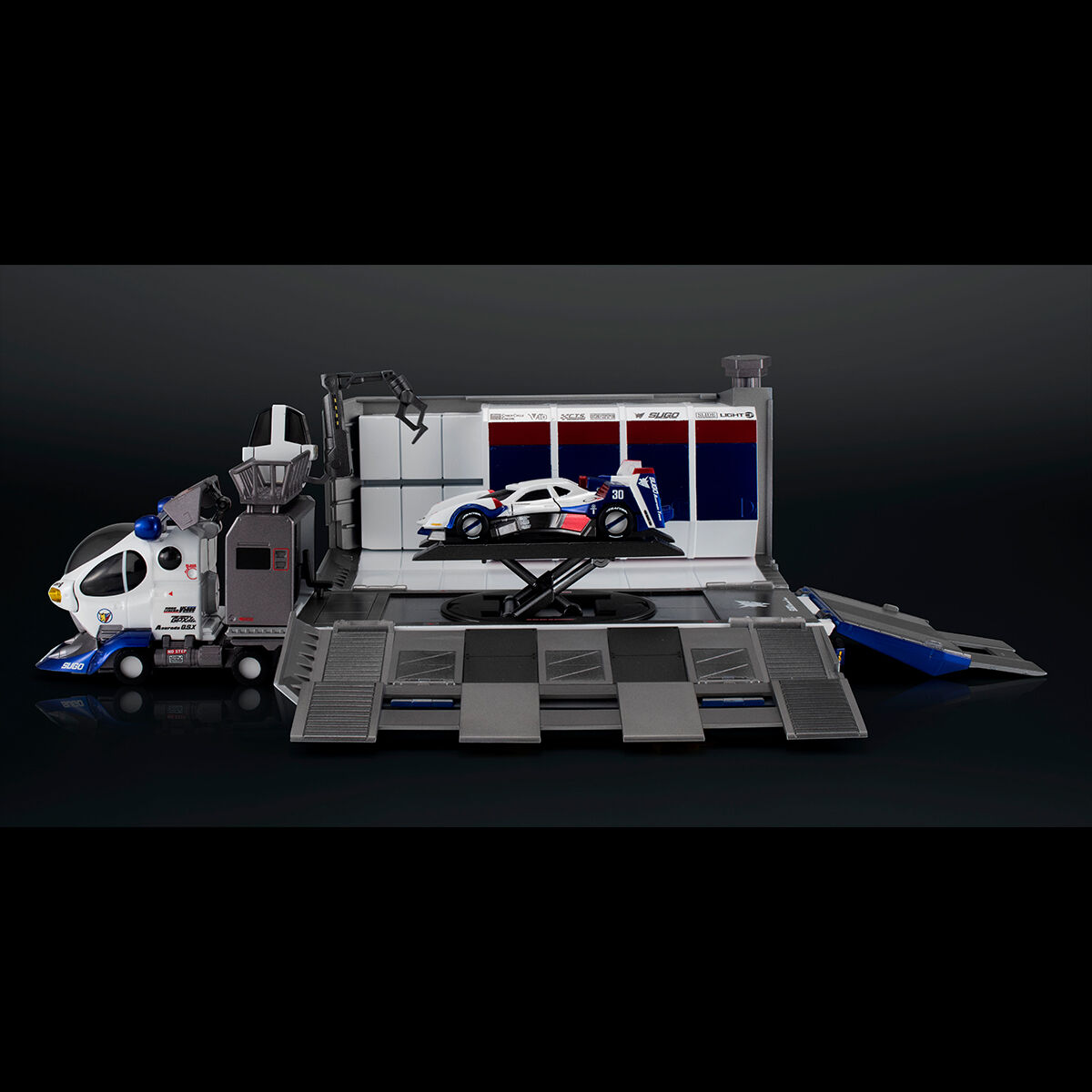 サイバーフォーミュラコレクションDX 新世紀GPXサイバーフォーミュラ