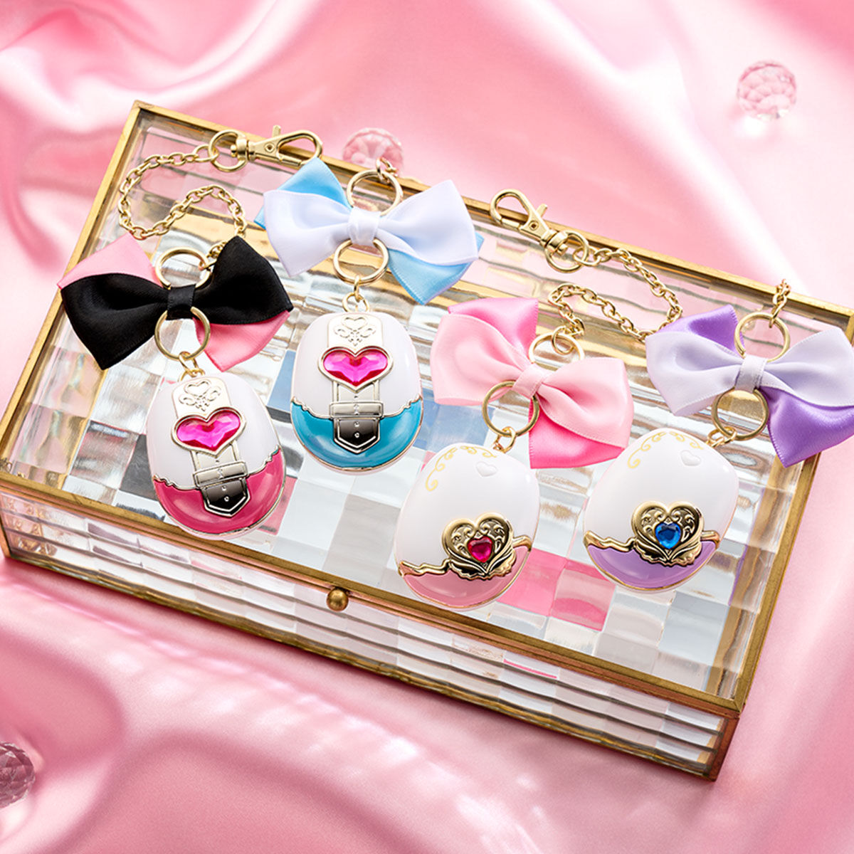 プリキュア プリティチャームコスメ(キュアホワイト/キュアブラック