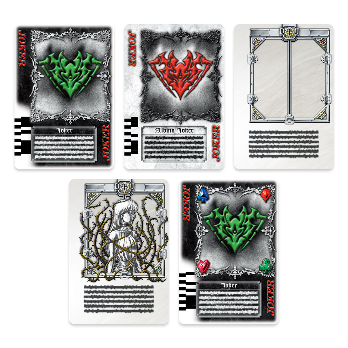 CSMジョーカーラウザーパーツセット | 仮面ライダー剣（ブレイド