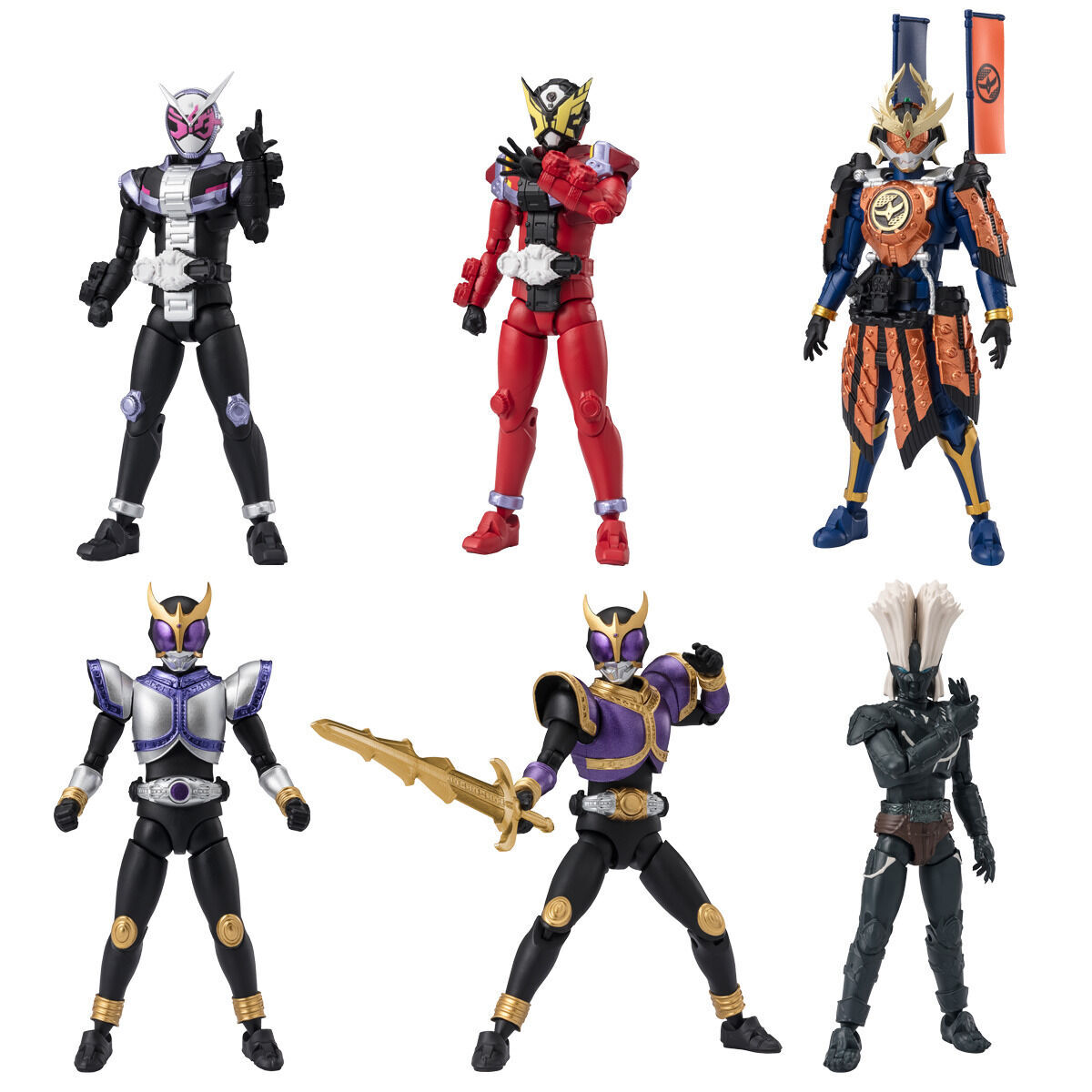 掌動,掌動-X 仮面ライダーカブト関連まとめ売 掌動ーXX 仮面ライダー8