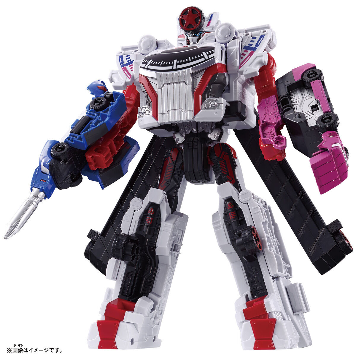 DXブンブンジャーロボ | PROJECT R.E.D. スーパー戦隊 おもちゃウェブ