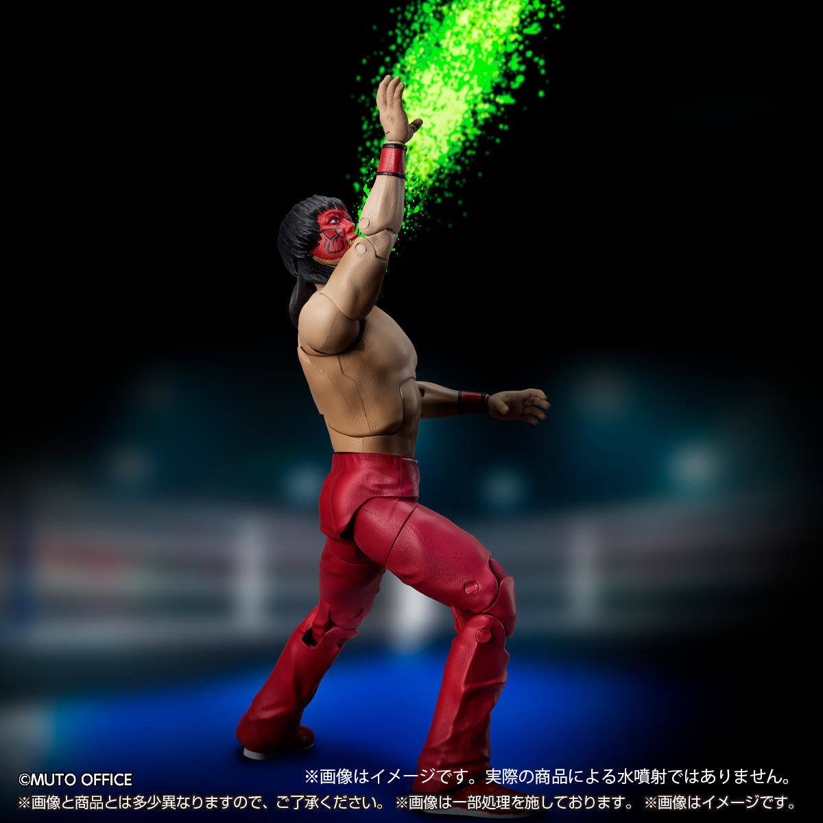グレート・ムタ 毒霧噴射シリーズ | フィギュア | アニメグッズ