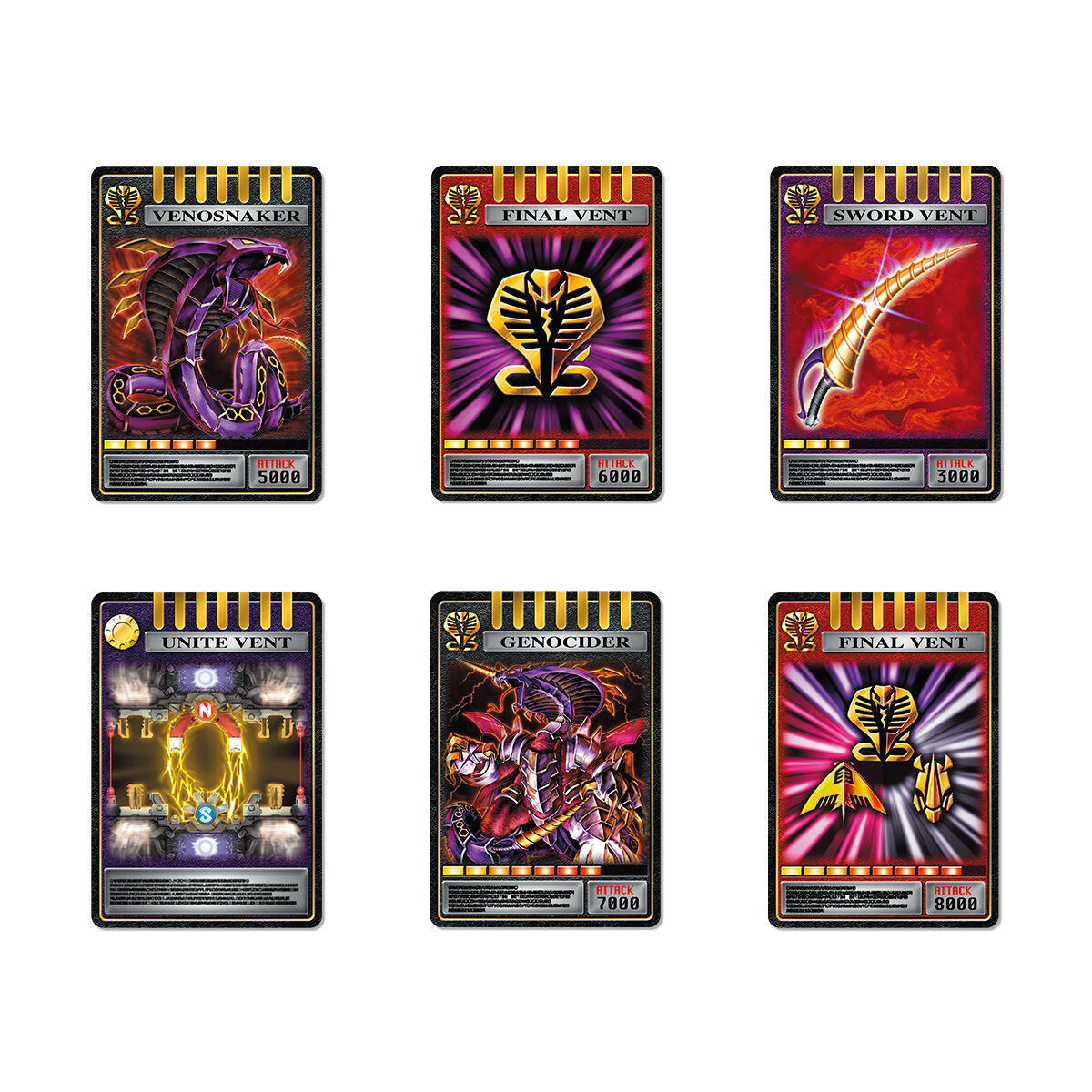 CSM Vバックル 4大仮面ライダーセット | 仮面ライダー龍騎 おもちゃ