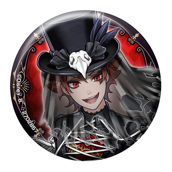 ディズニー ツイステッドワンダーランド カプセル缶バッジコレクション