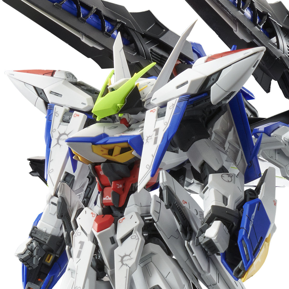 MG 1/100 エクリプスガンダム用 ライジンストライカーパック【再販