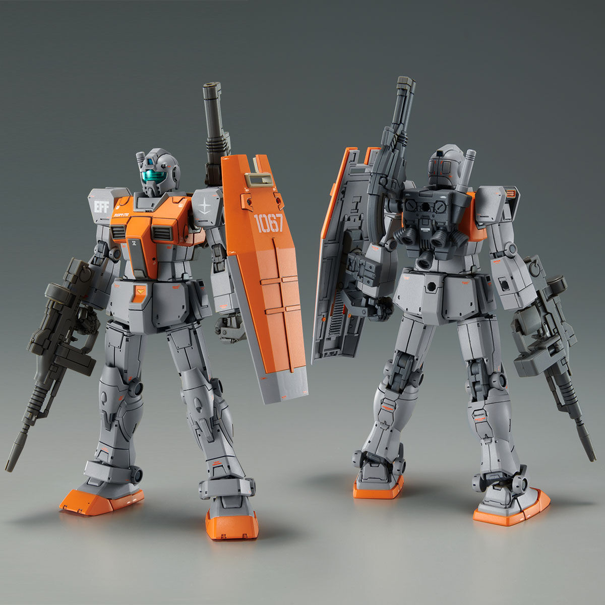HG 1/144 ジム (モロッコ戦線仕様)【2次：2024年1月発送