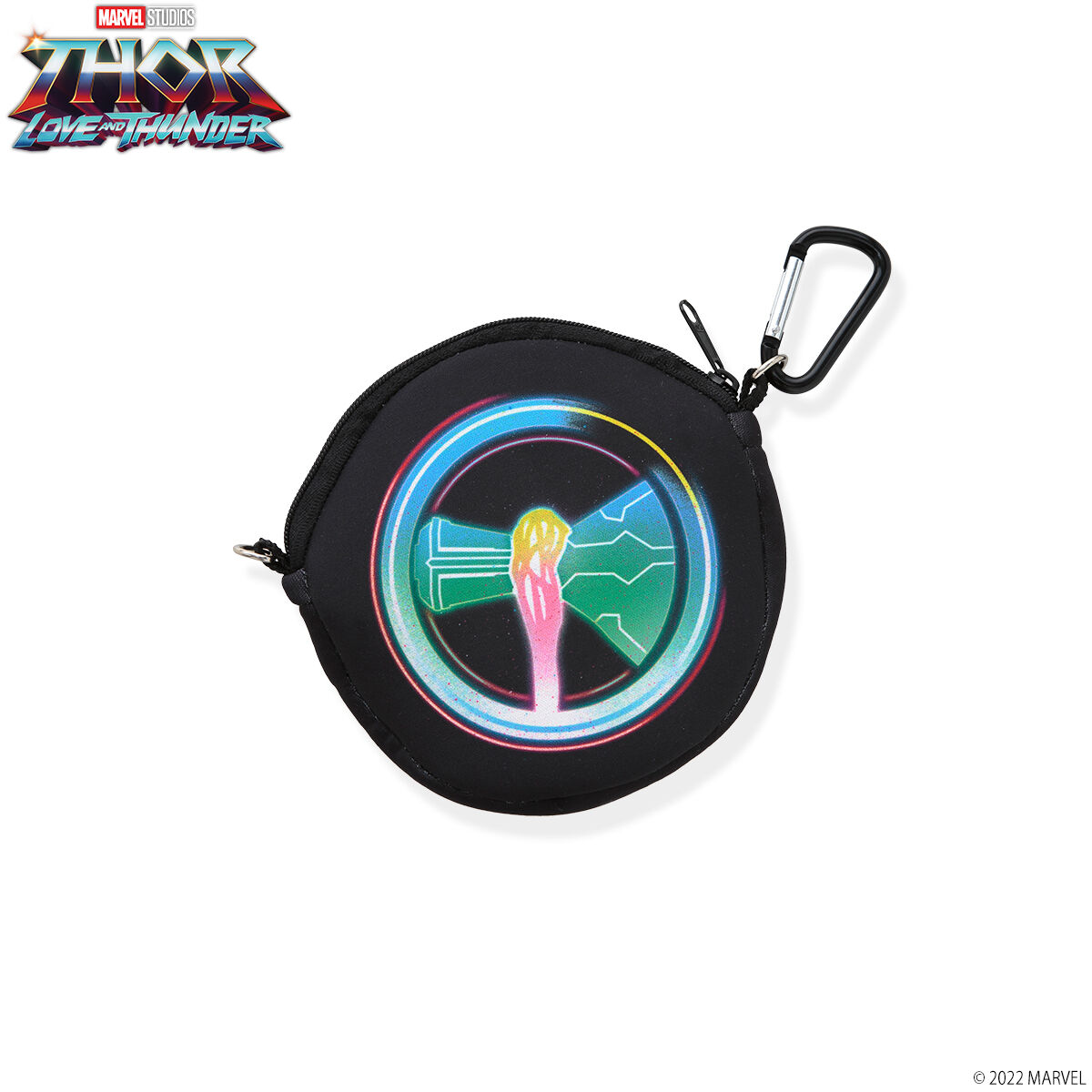 MARVEL ソー:ラブ&サンダー/Thor: Love and Thunder カラビナポーチ