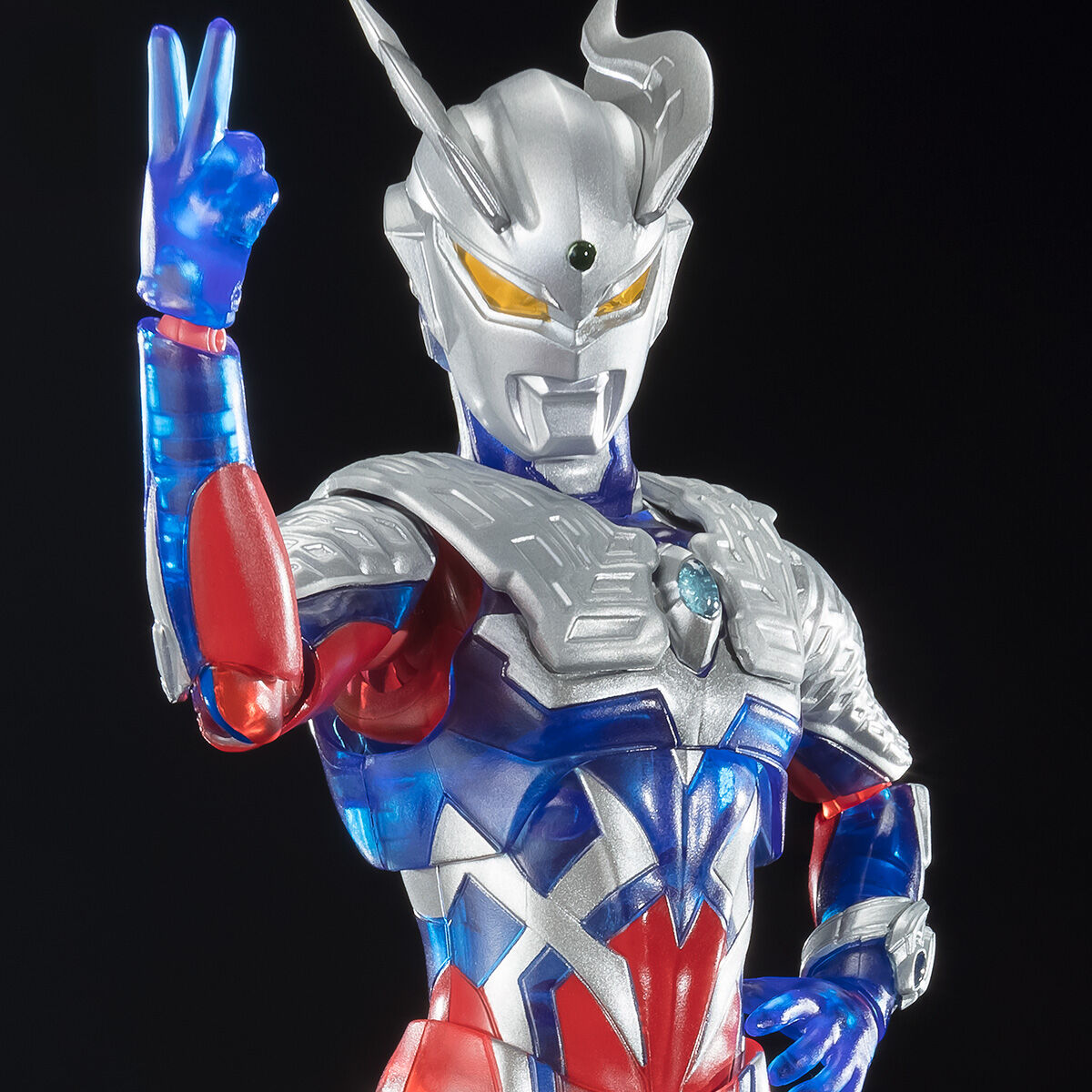 抽選販売】S.H.Figuarts ウルトラマンゼロ Clear Color Ver