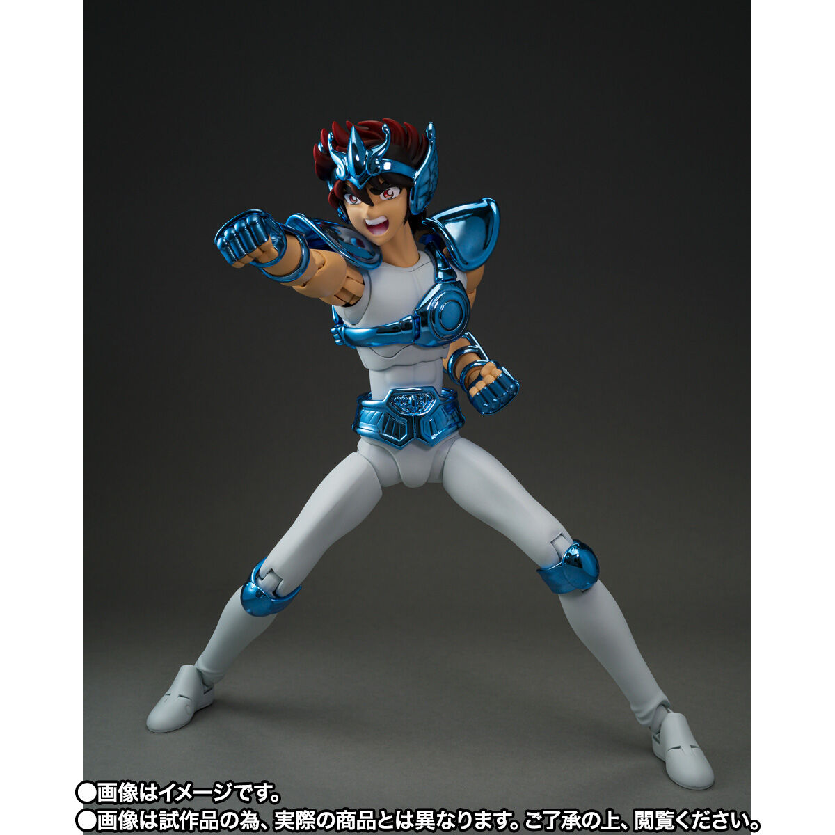 抽選販売】聖闘士聖衣神話 ペガサス星矢（初期青銅聖衣）＜原作版