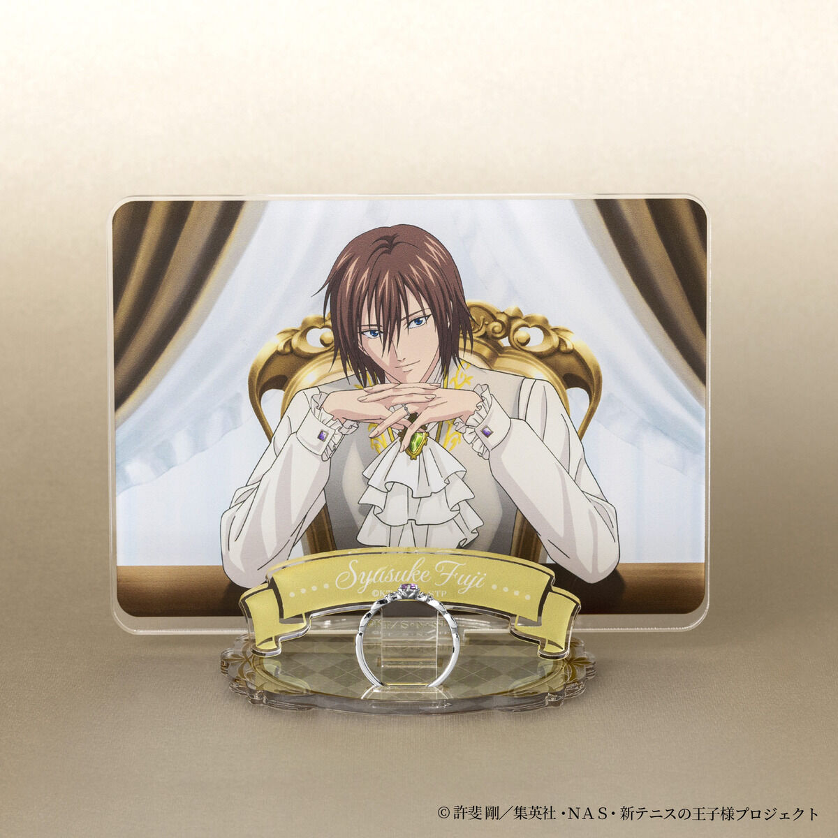 新テニスの王子様 in 大江戸温泉物語 缶ミラー 跡部景吾 A1675 受注