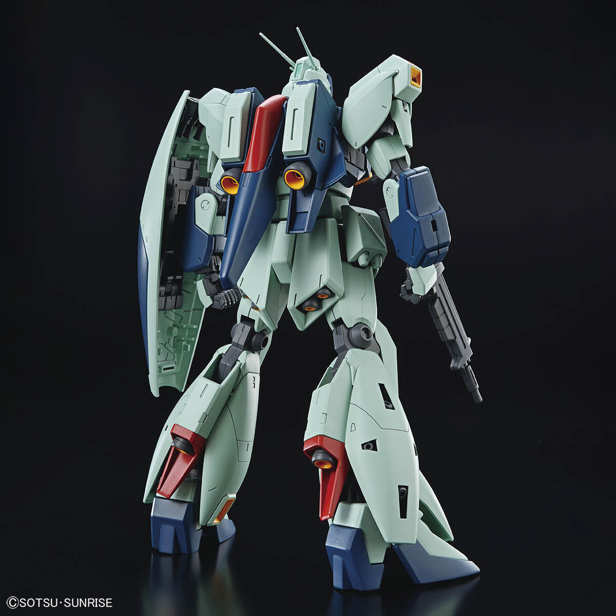 MG 1/100 リ・ガズィ (逆襲のシャアVer.) − 商品情報｜THE GUNDAM