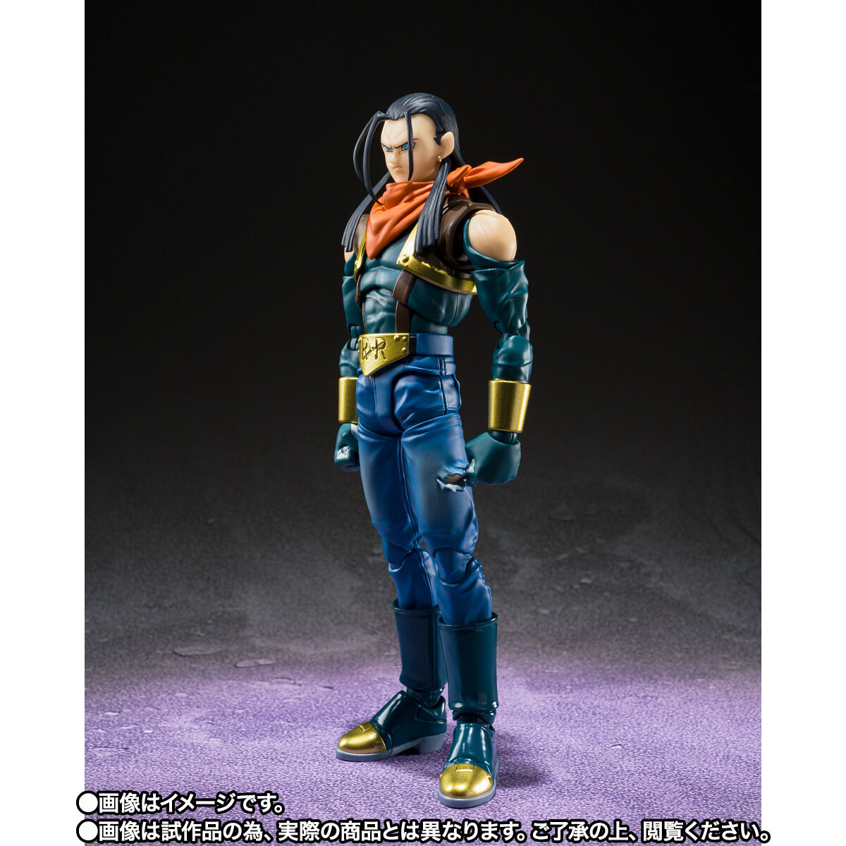 S.H.Figuarts 超17号 | ドラゴンボールGT フィギュア | アニメグッズ