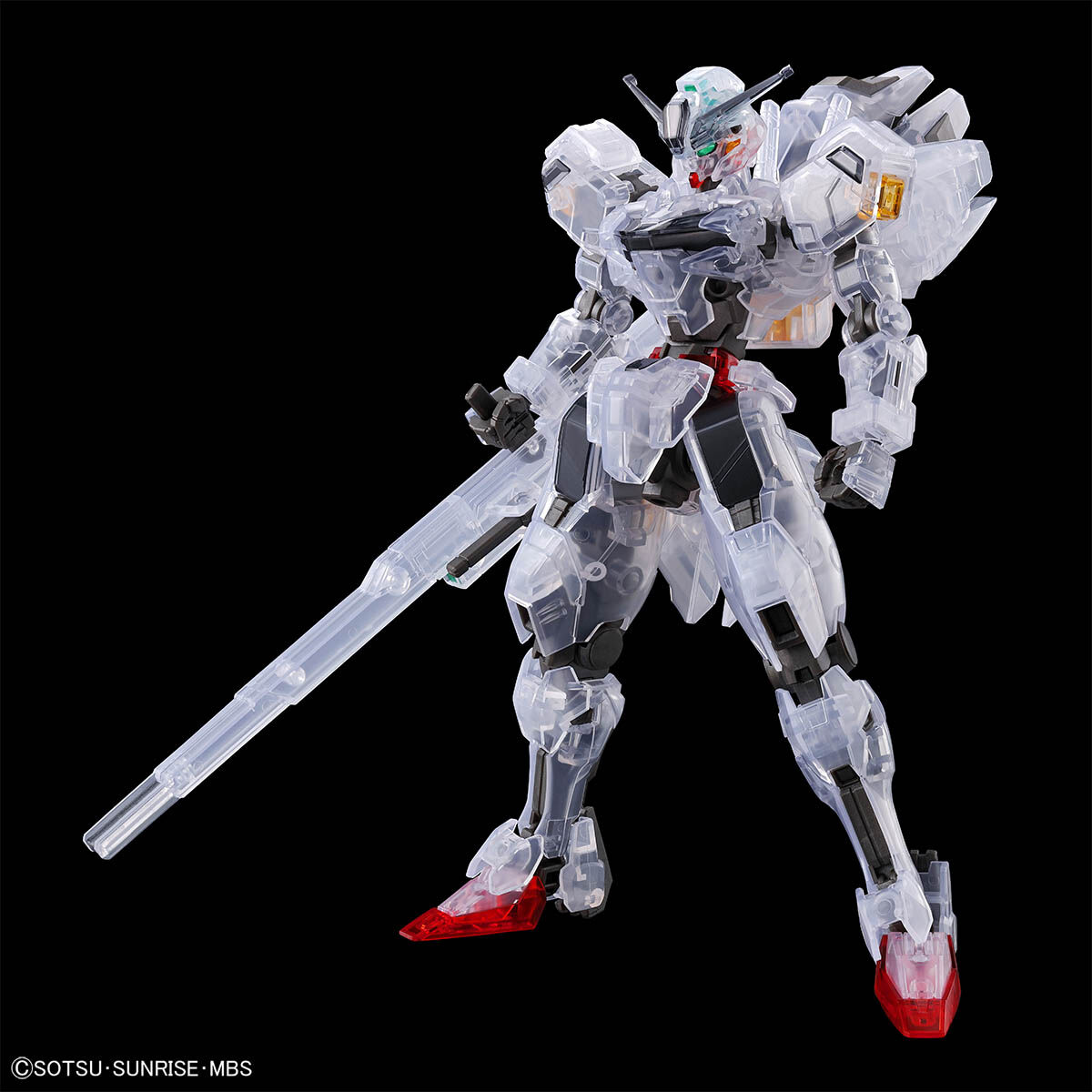 HG 1/144 ガンダムベース限定 ガンダムキャリバーン [クリアカラー
