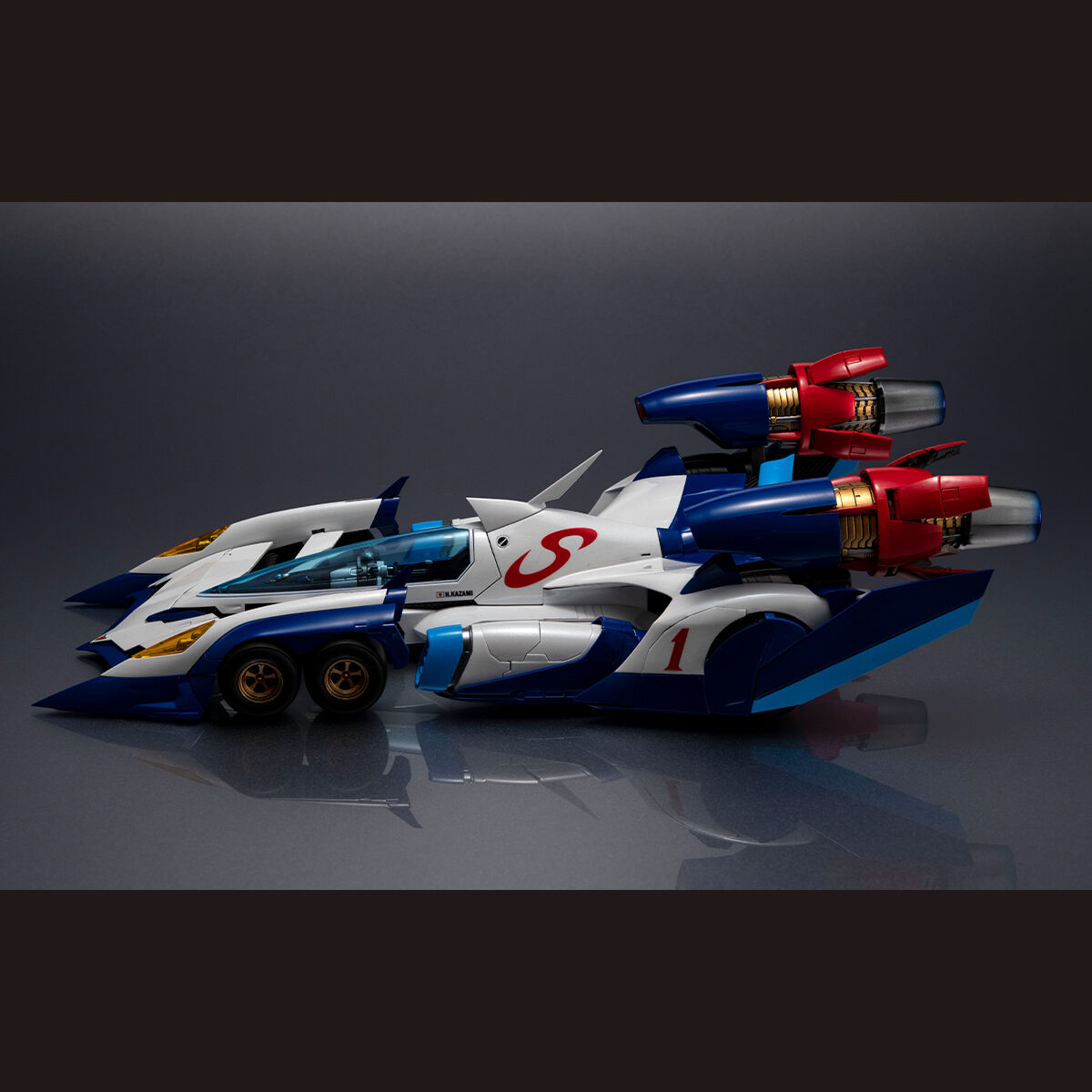 ヴァリアブルアクション Hi-SPEC 新世紀GPXサイバーフォーミュラSIN ν