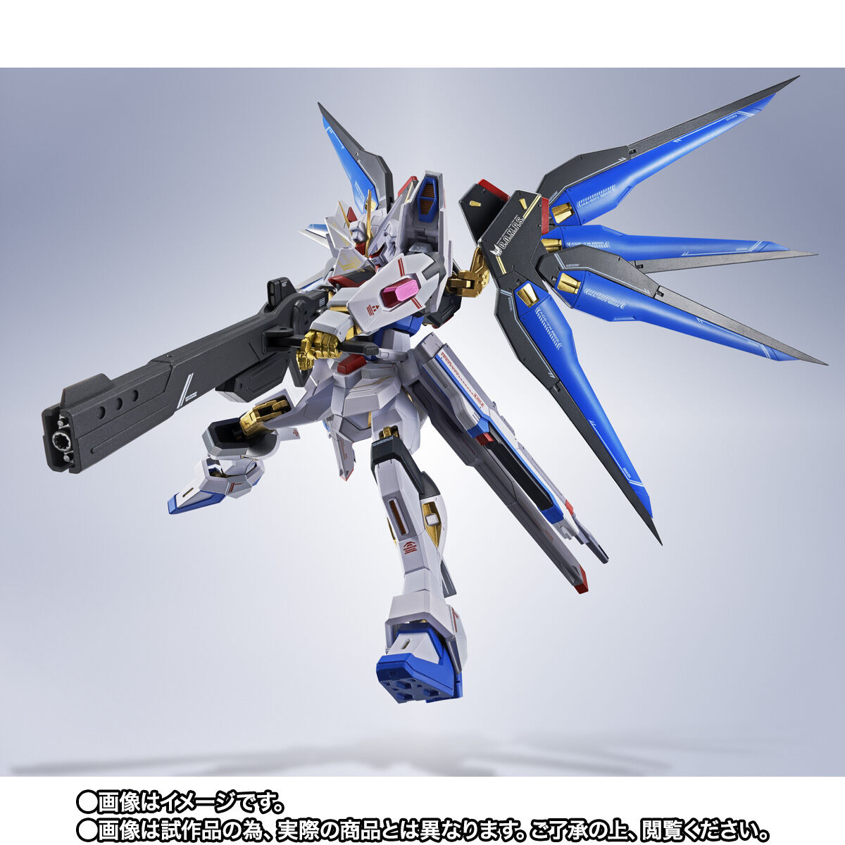 抽選販売】METAL ROBOT魂 ＜SIDE MS＞ ストライクフリーダムガンダム