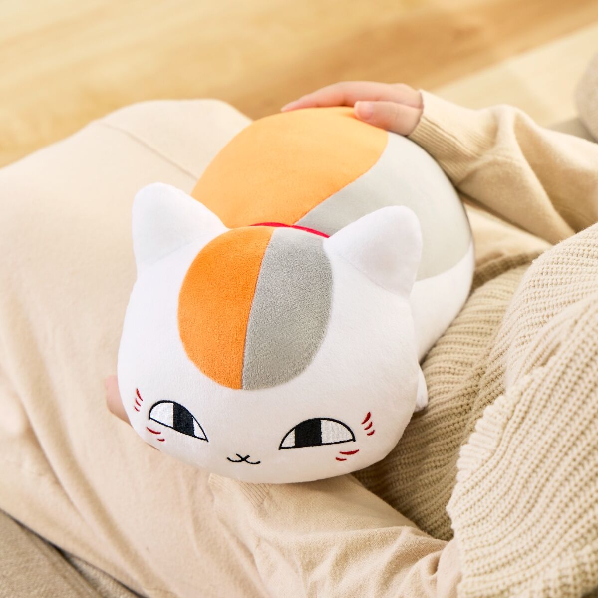 夏目友人帳 あったかぬいぐるみ ニャンコ先生【3次：2024年11月発送