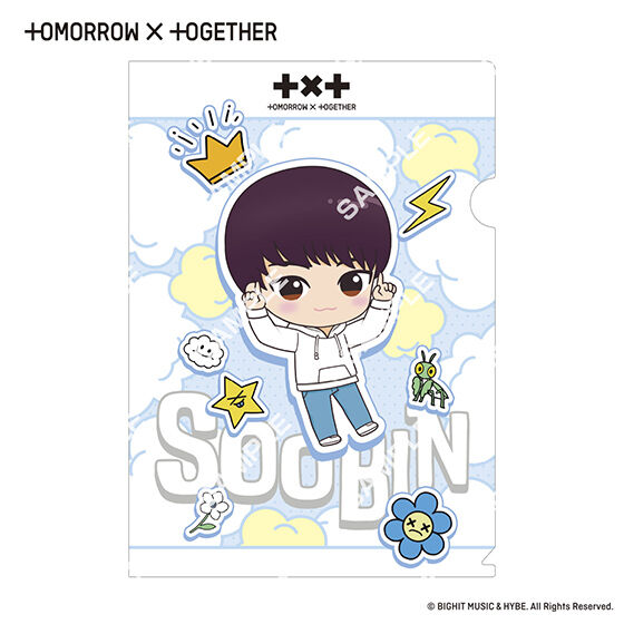 フラットガシャポン】TOMORROW X TOGETHER クリアファイルコレクション