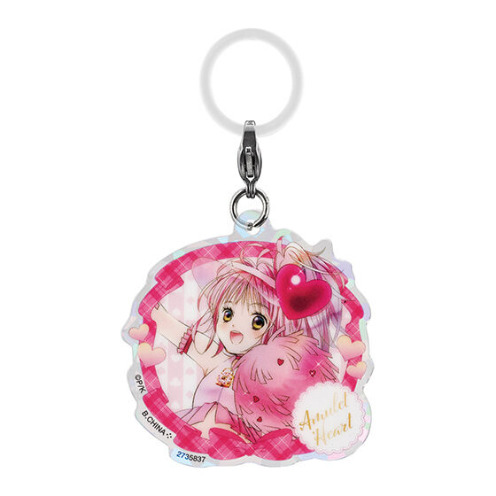 しゅごキャラ！ ふらっとめじるしアクセサリー｜ガシャポン