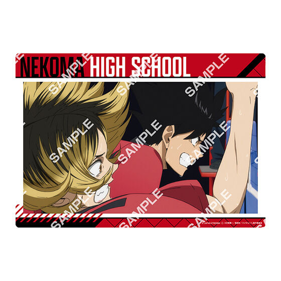 ハイキュー!! 販促ポスター ×5枚 ハイキュー!! 販促ポスター ×5枚