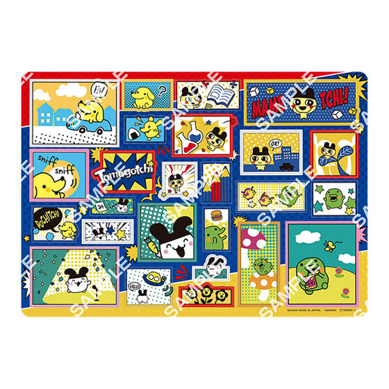 ジャンボカードダス/フラットガシャポン】たまごっち ジャンボシール