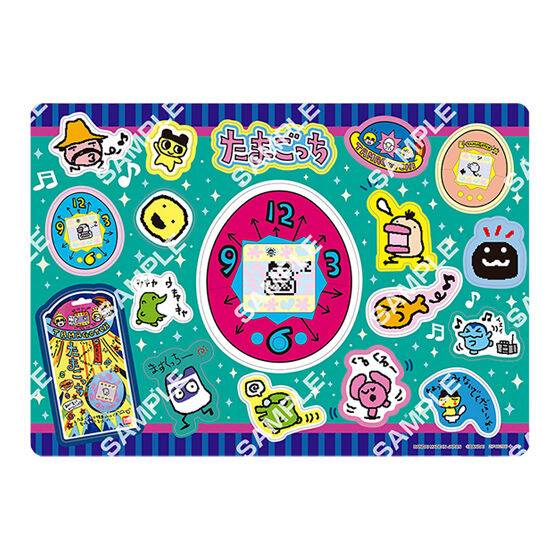 ジャンボカードダス/フラットガシャポン】たまごっち ジャンボシール