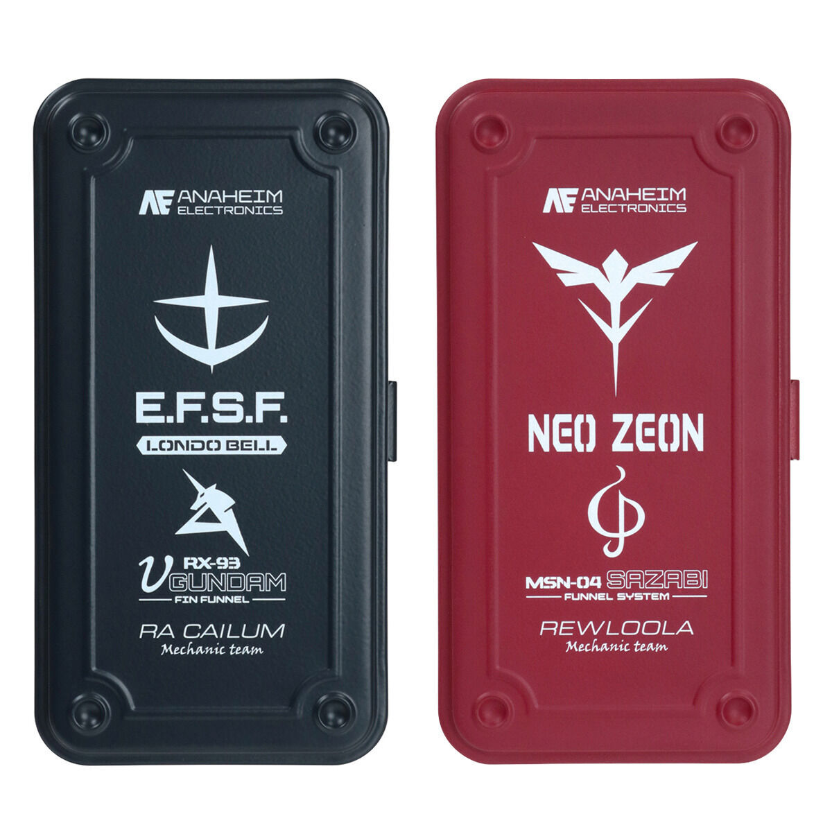 機動戦士ガンダム逆襲のシャア メタルケース | 機動戦士ガンダム 逆襲