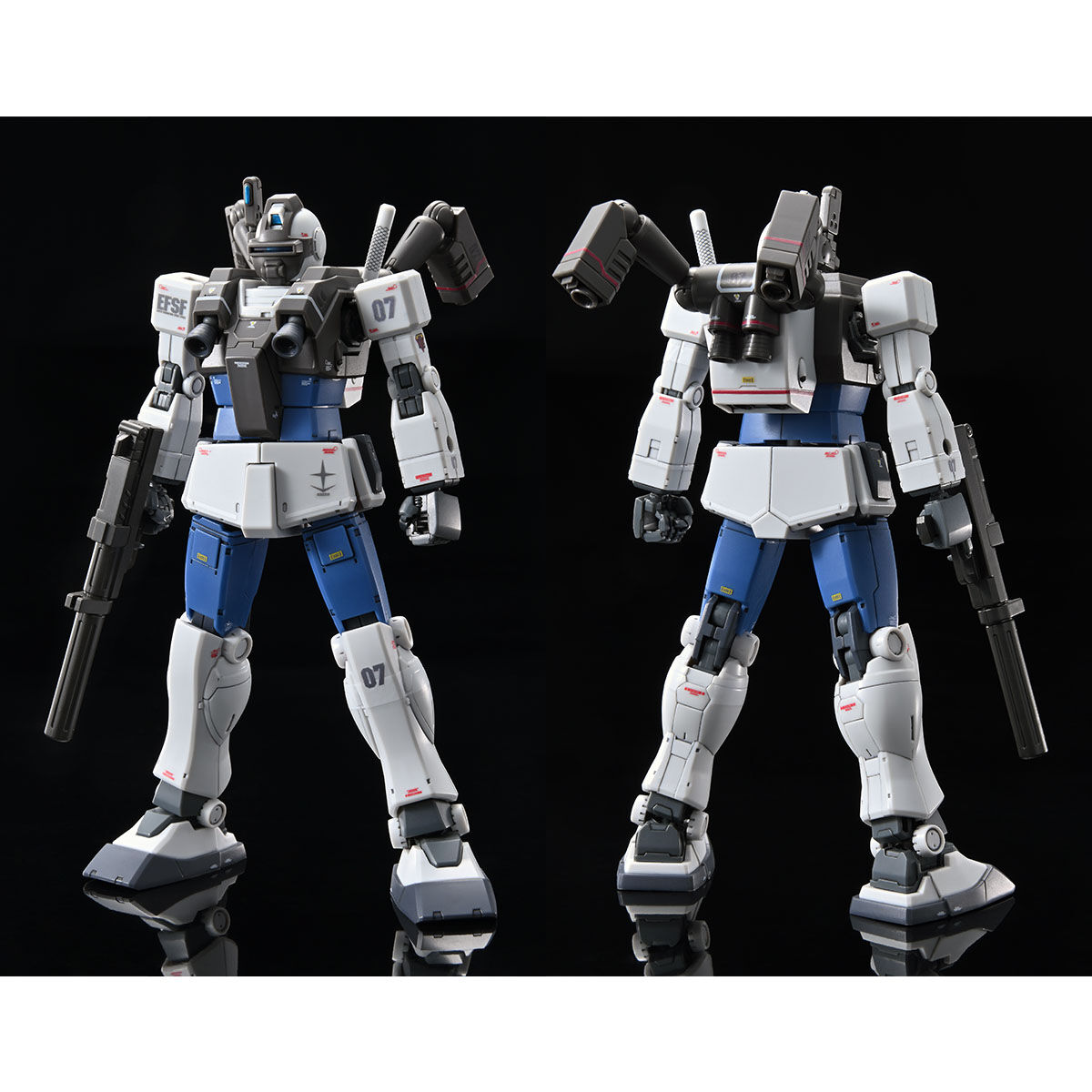 HG 1/144 ジム・ナイトシーカーII【2次：2024年11月発送