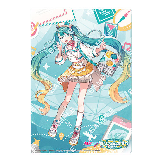 ジャンボカードダス/フラットガシャポン】初音ミク「マジカルミライ