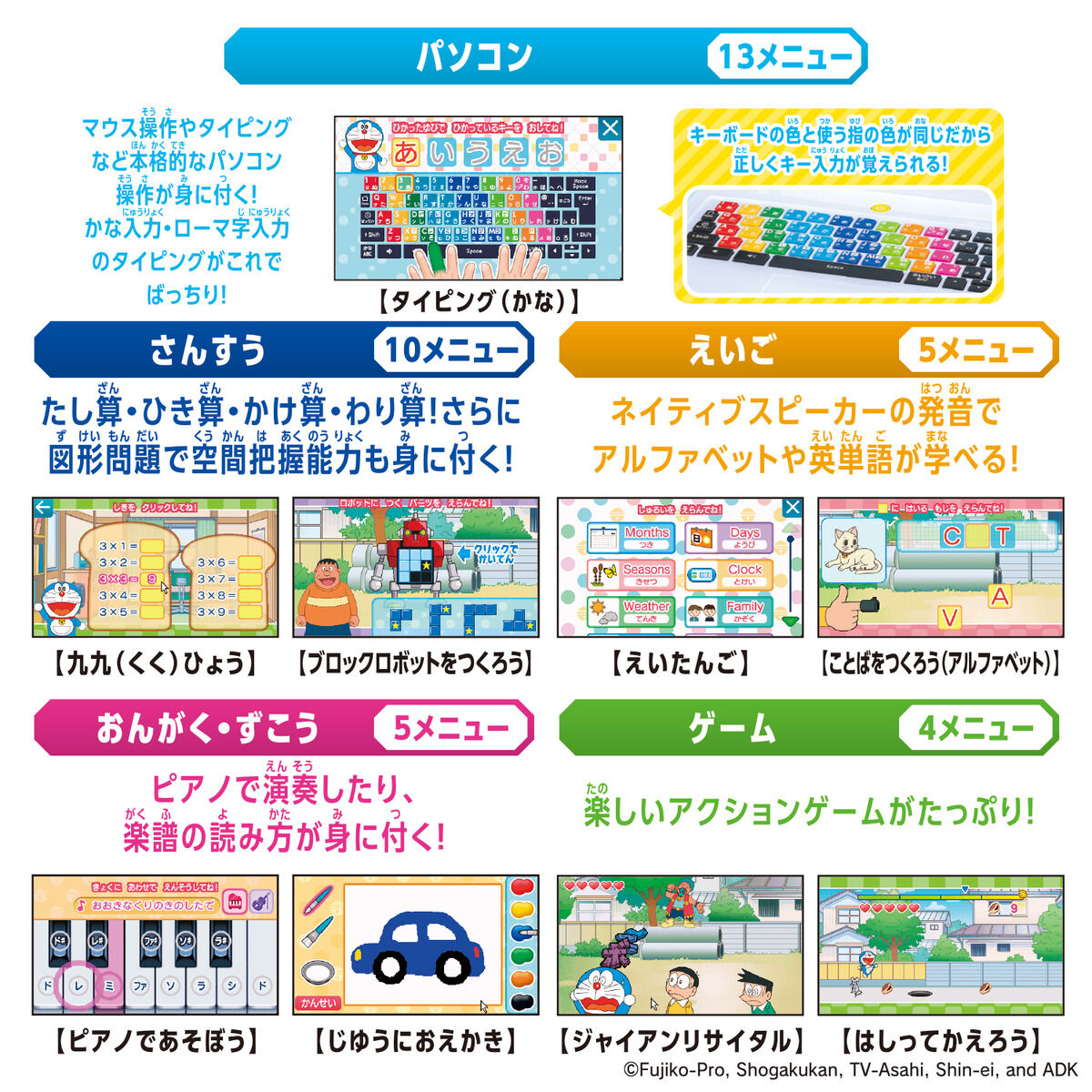 ドラえもんAIパソコン | ドラえもん｜バンダイ公式サイト