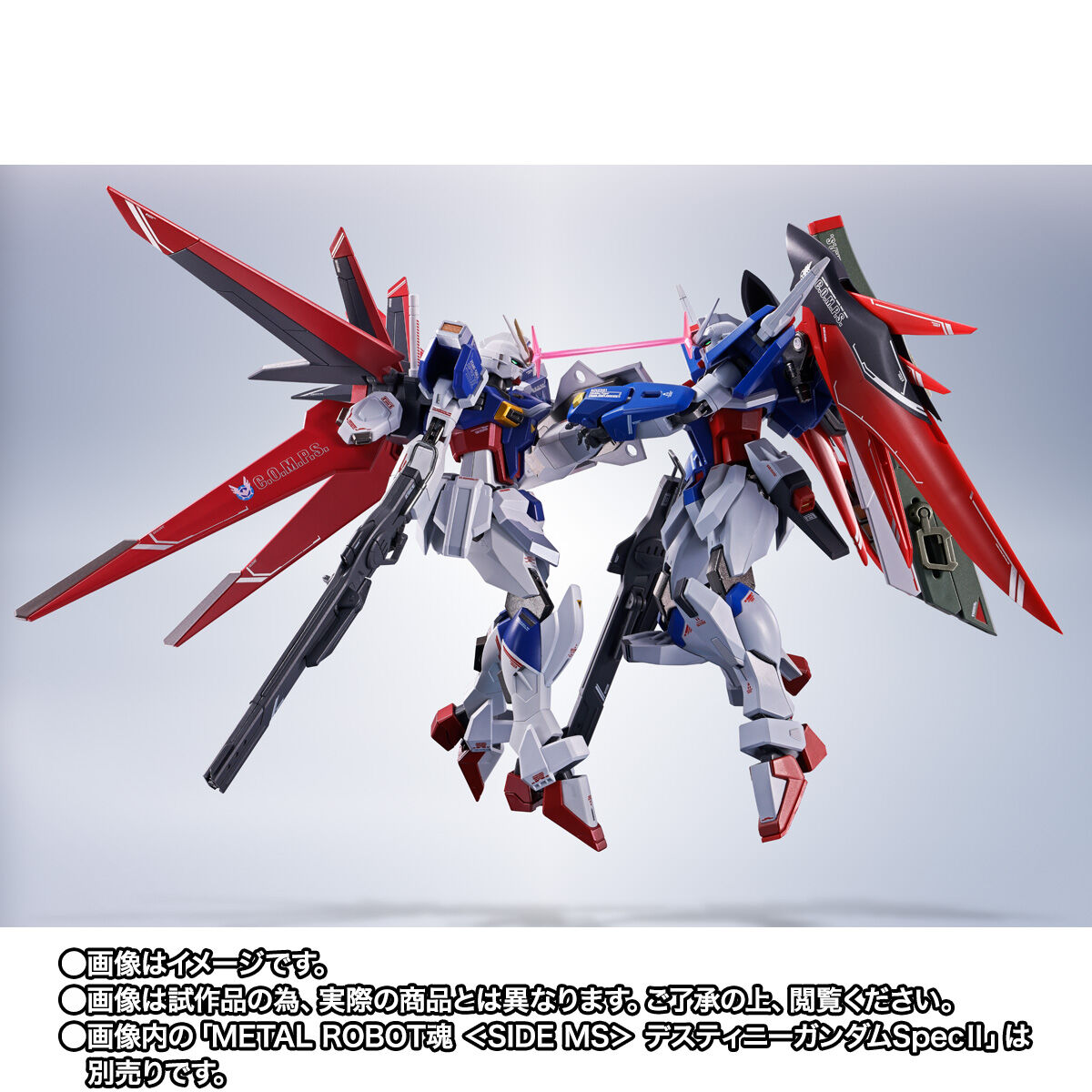 抽選販売】METAL ROBOT魂 ＜SIDE MS＞ フォースインパルスガンダム