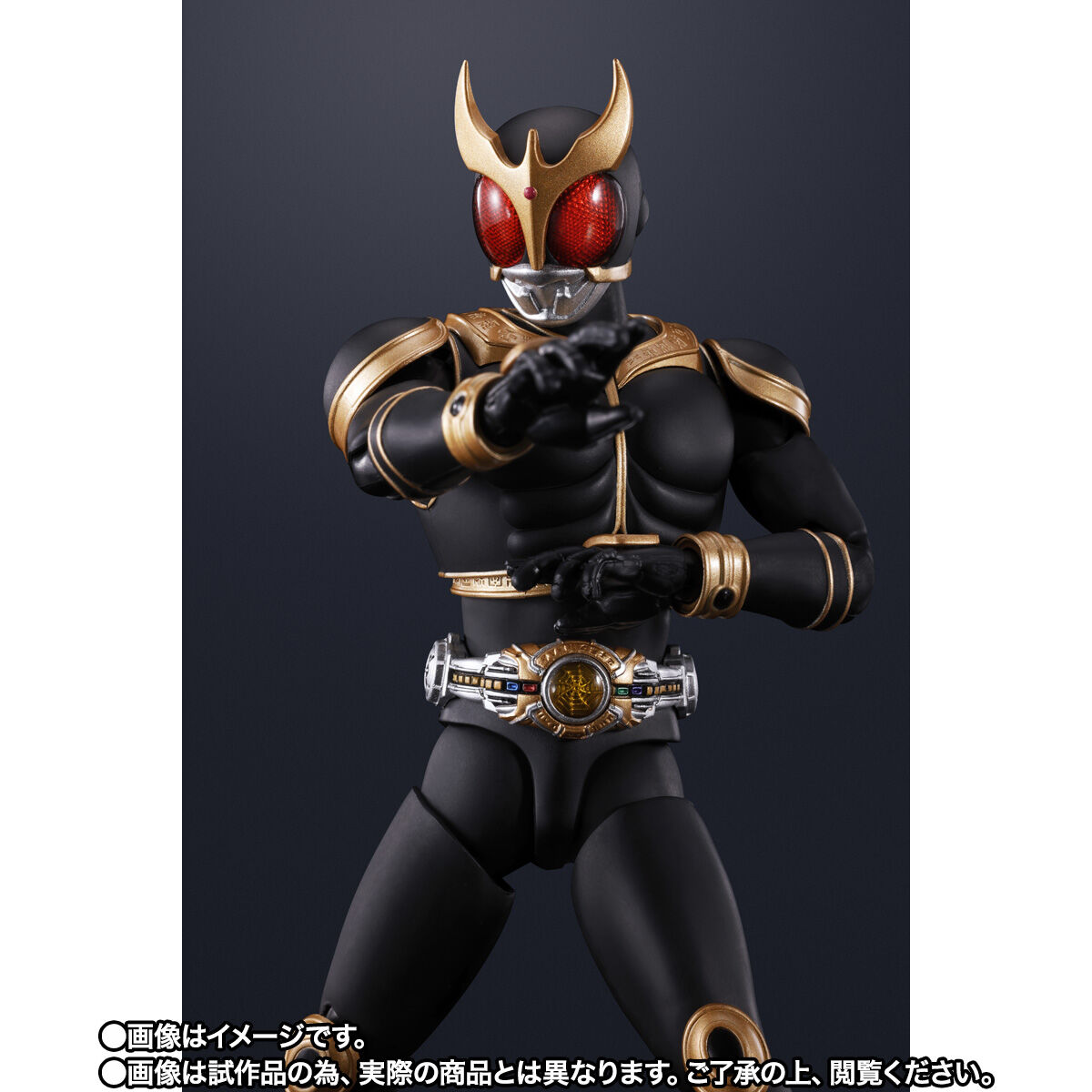 S.H.Figuarts（真骨彫製法） 仮面ライダークウガ アメイジングマイティ