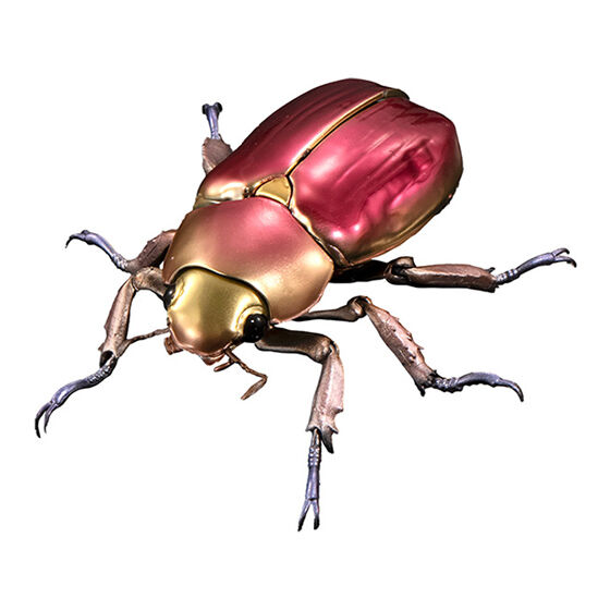 いきもの大図鑑アドバンス プラチナコガネとニジイロクワガタ