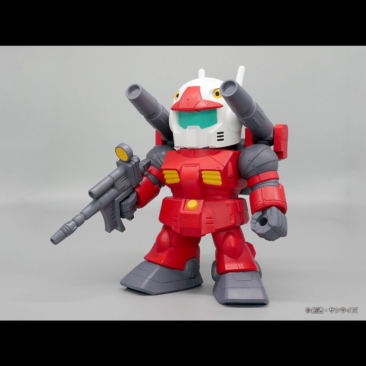 ジャンボソフビフィギュアSD RX-77‐2 ガンキャノン-SDガンダム-【2次
