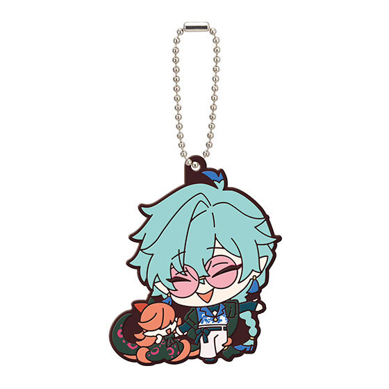 フラガリアメモリーズ カプセルラバーマスコット｜ガシャポン