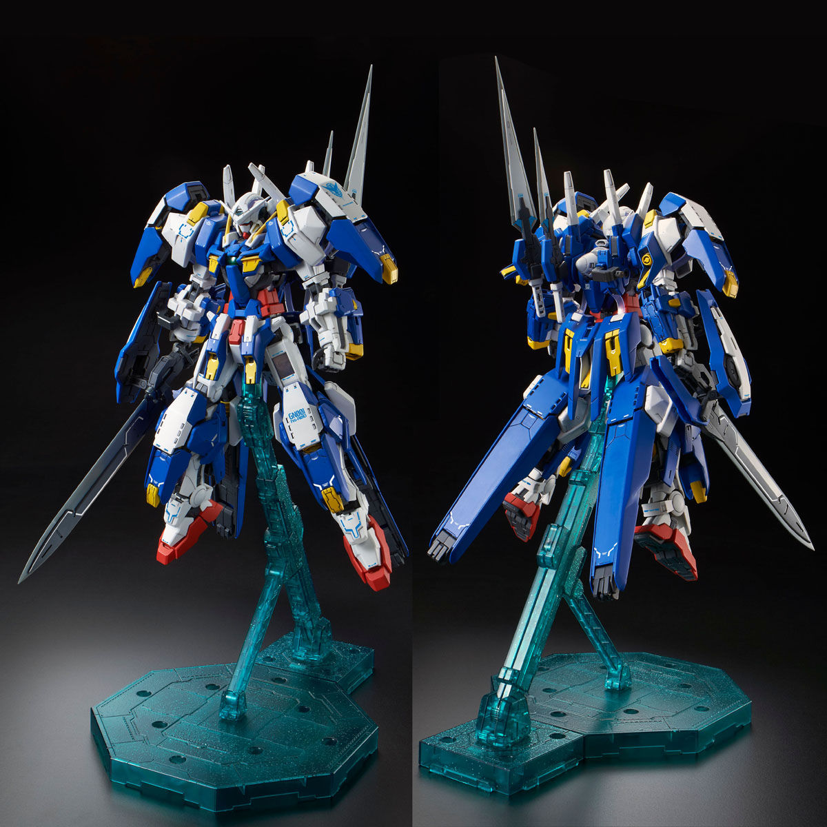 MG 1/100 ガンダムアヴァランチエクシアダッシュ 【再販】【2025