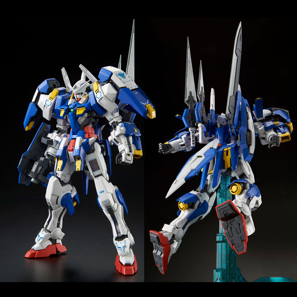 MG 1/100 ガンダムアヴァランチエクシアダッシュ 【再販】【2025