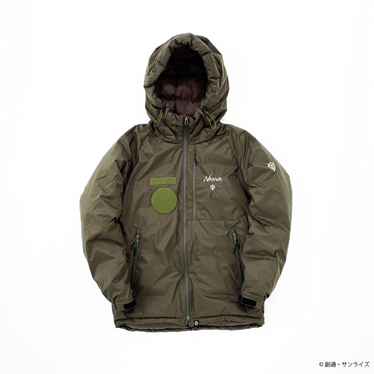 STRICT-G NANGA『機動戦士ガンダム』AURORA ダウンジャケット FARMEL