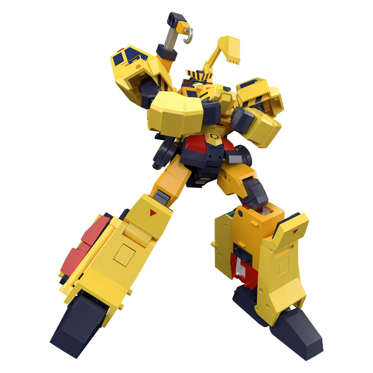 SMP [SHOKUGAN MODELING PROJECT] 勇者警察ジェイデッカー ビルド