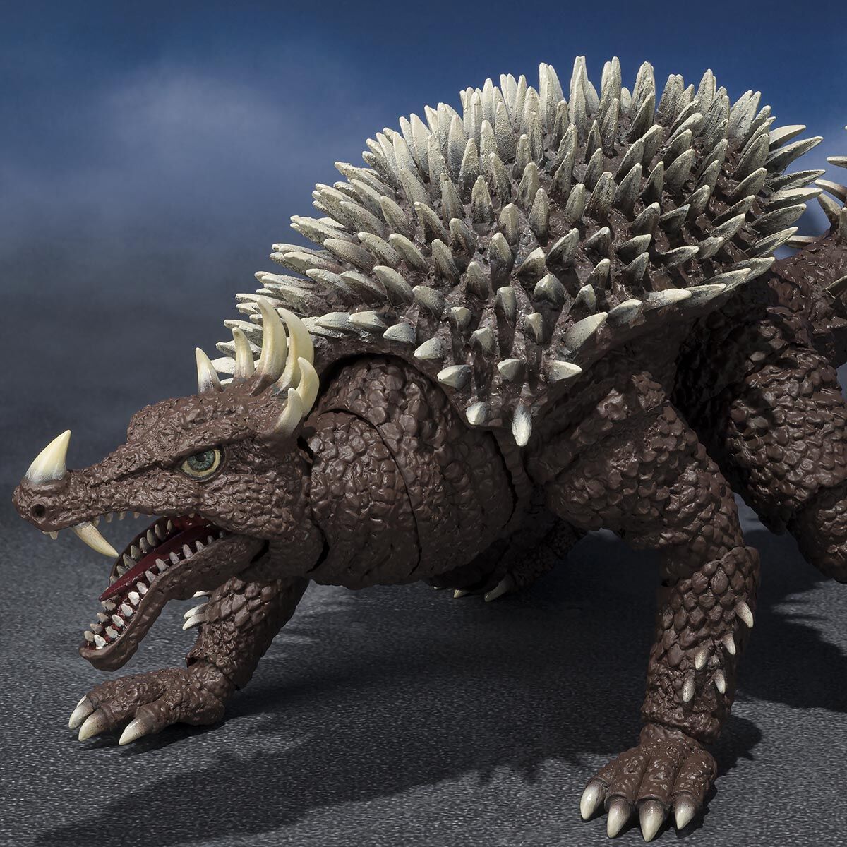 ゴジラ対ガイガン」より「アンギラス」がS.H.MonsterArtsで可動
