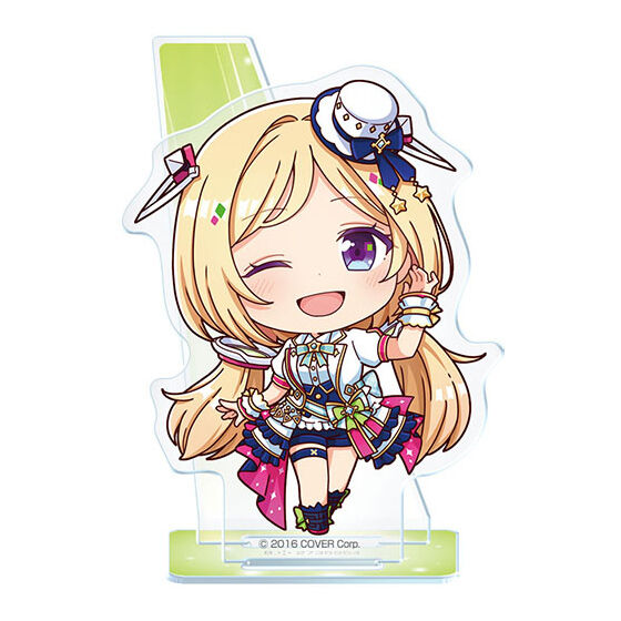 ホロライブ アクリルスタンド Bright Parade 3｜ガシャポン