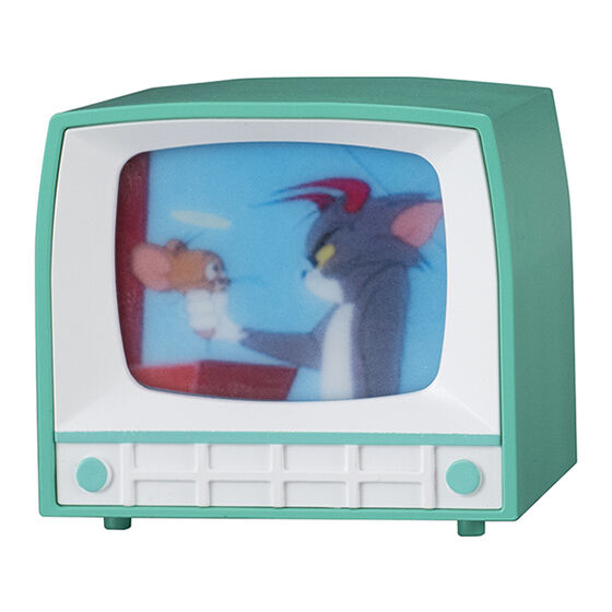 TOM and JERRY レトロTV｜ガシャポンオフィシャルサイト