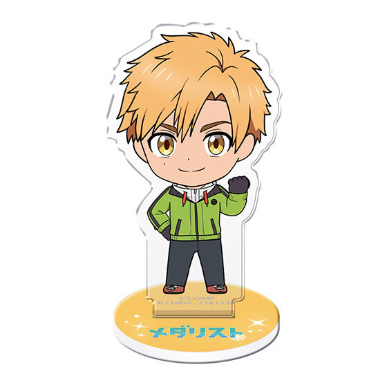 メダリスト アクリルスタンド｜ガシャポンオフィシャルサイト