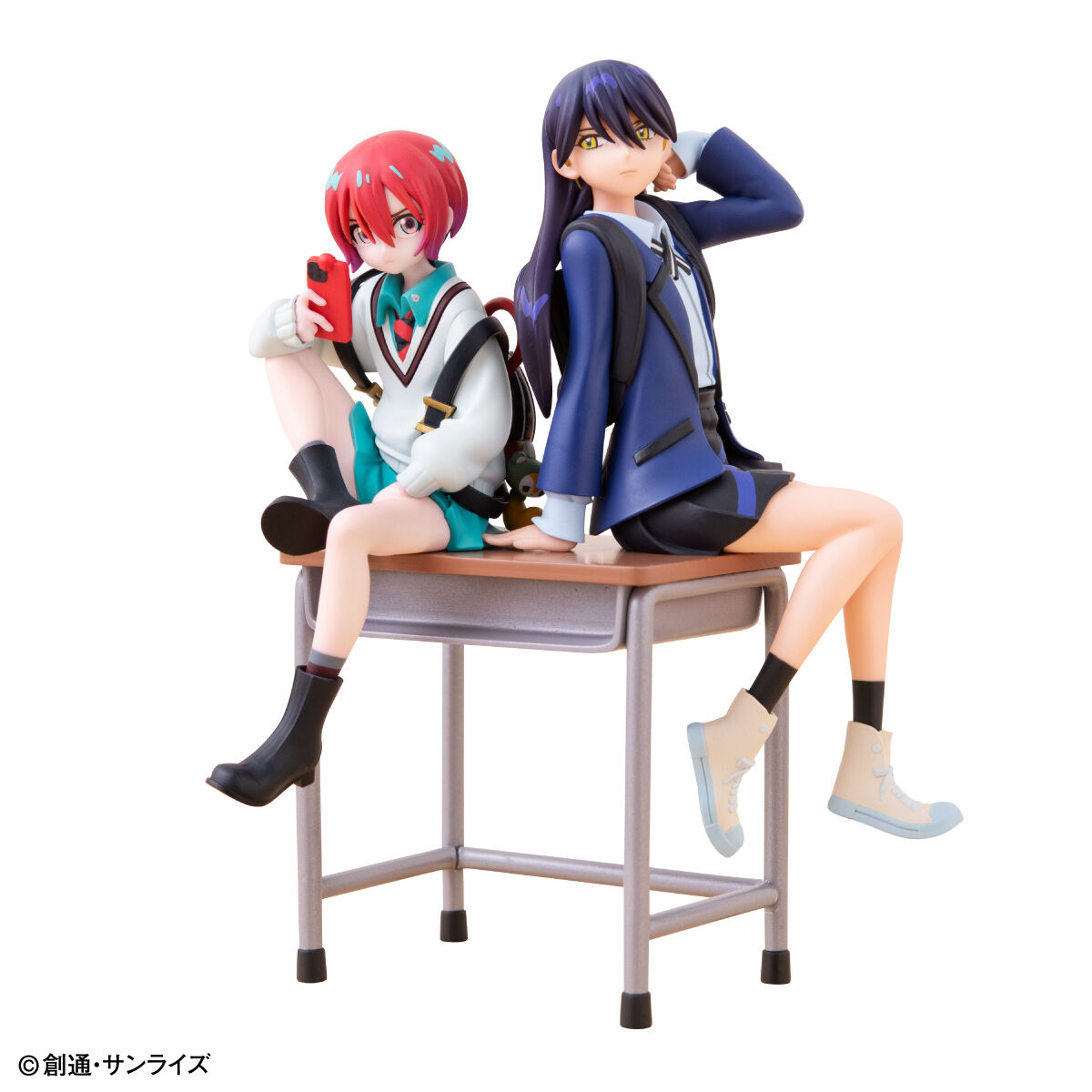 機動戦士Gundam GQuuuuuuX PORTRAITS マチュ&ニャアンセット