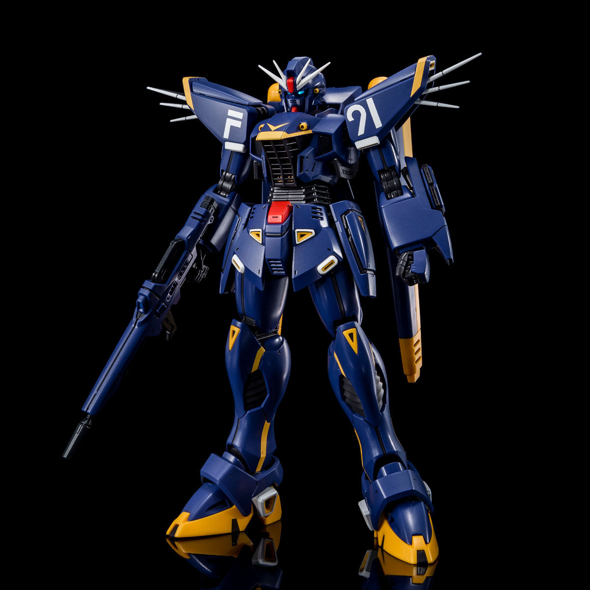 MG 1/100 ガンダムF91 Ver．2．0（ハリソン・マディン専用機